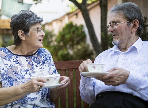 The Bedford, Morison and Cordery Almshouses - Residents