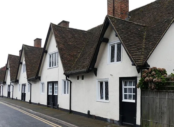 The Bedford, Morison and Cordery Almshouses - Watford