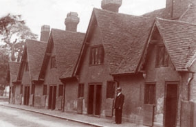 The Bedford, Morison and Cordery Almshouses - Founded 1580