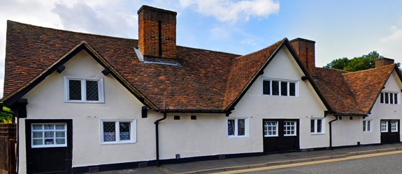 The Bedford, Morison and Cordery Almshouses
