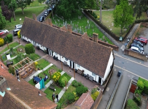 The Watford Almshouses Buildings