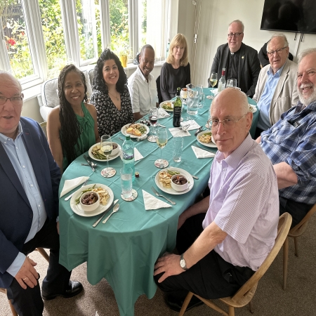 Tony's Farewell Trustee Lunch 