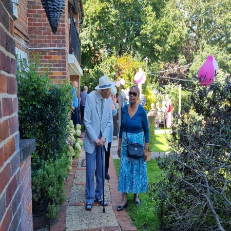 We will miss you Norman!