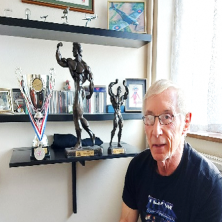 Resident Champion Steve!