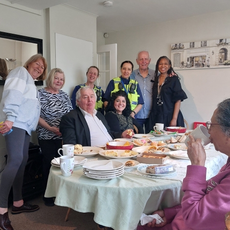 Crime Prevention Awareness Coffee Morning