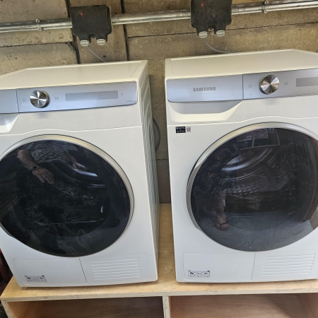 Heat Pump Tumble Dryers at Almshouses