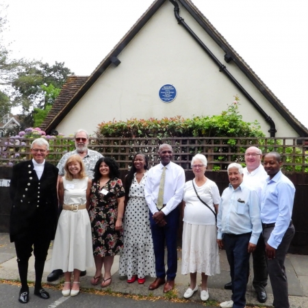 Watford Almshouses Celebrate Legacy with Blue Plaque Unveiling 