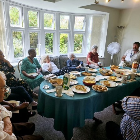 New Windows at the Almshouse Meeting Room