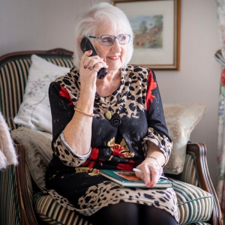 Digital Inclusion at the Almshouses