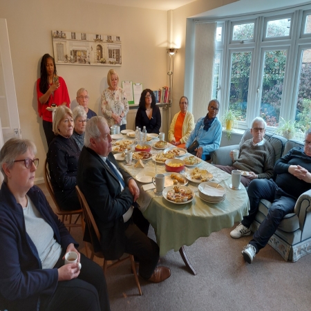 Almshouse Residents Coffee Morning 