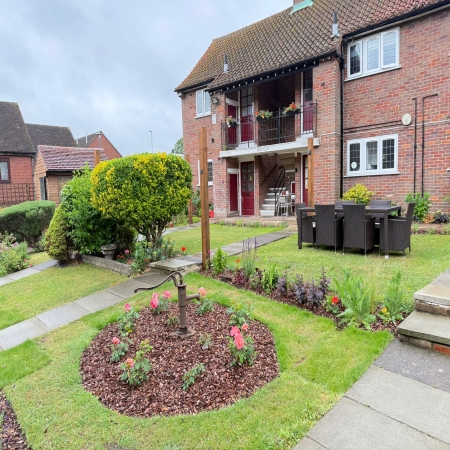 Old Pump in the Almshouse Garden