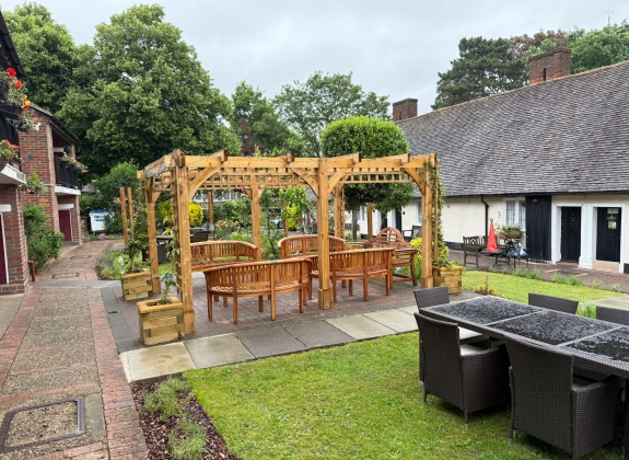 The Watford Almshouses - Communal Gardens