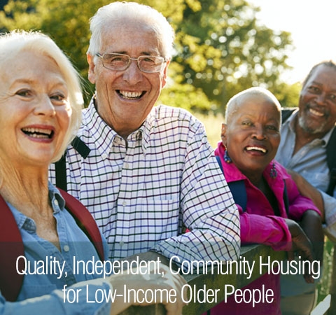 Quality, Independent, Community Housing to Low-Income Older People